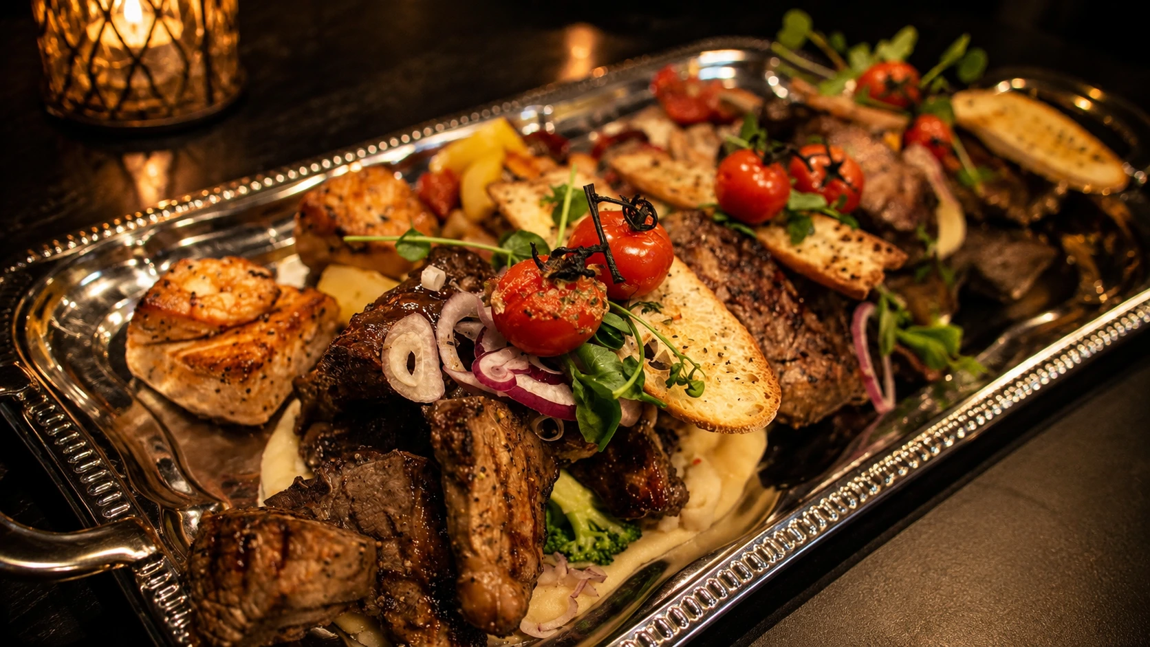 Signature mixed grill platter